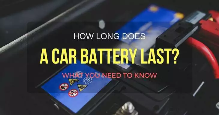 How Long Does A Car Battery Last?
