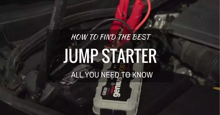 The 7 Best Jump Starters That You Can Buy Today