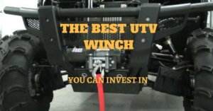 The Best UTV Winch You Can Invest In