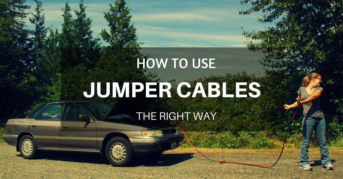 How To Use Jumper Cables The Right Way