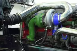 Turbocharger diesel engine