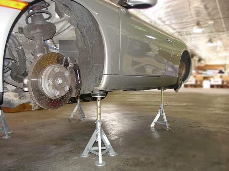 The Best Way To Use The Best Jack Stands