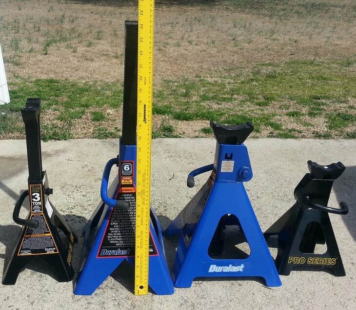 What To Look For In The Best Jack Stands