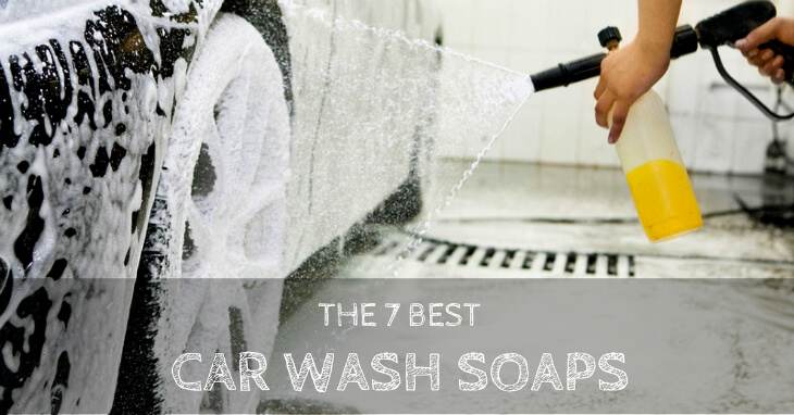 The 7 Best Car Wash Soaps For An Immaculately Clean Car