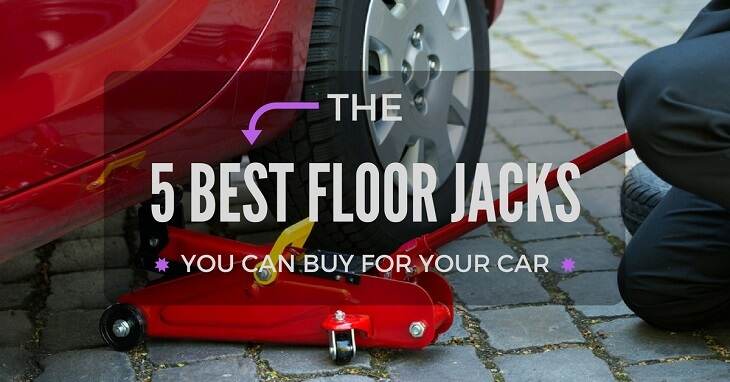 The 5 Best Floor Jacks You Can Buy For Your Car