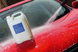 Choosing A Car Wash Soap