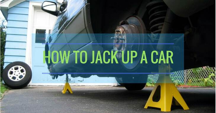 The Proper Way On How To Jack Up A Car