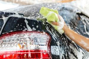 How To Wash A Car - Step 3