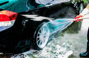 How To Wash A Car - Step 4