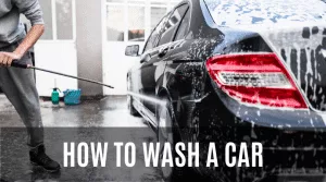 How To Wash A Car