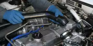 Remove Parts Attached to the Valve Cover
