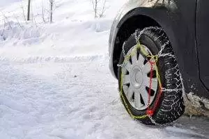 Tire Chains or Snow Chains