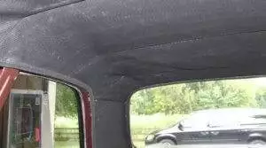 What Causes The Headliner To Wrinkle Or Sag?