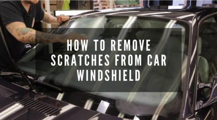 how to get a scratch out of car
