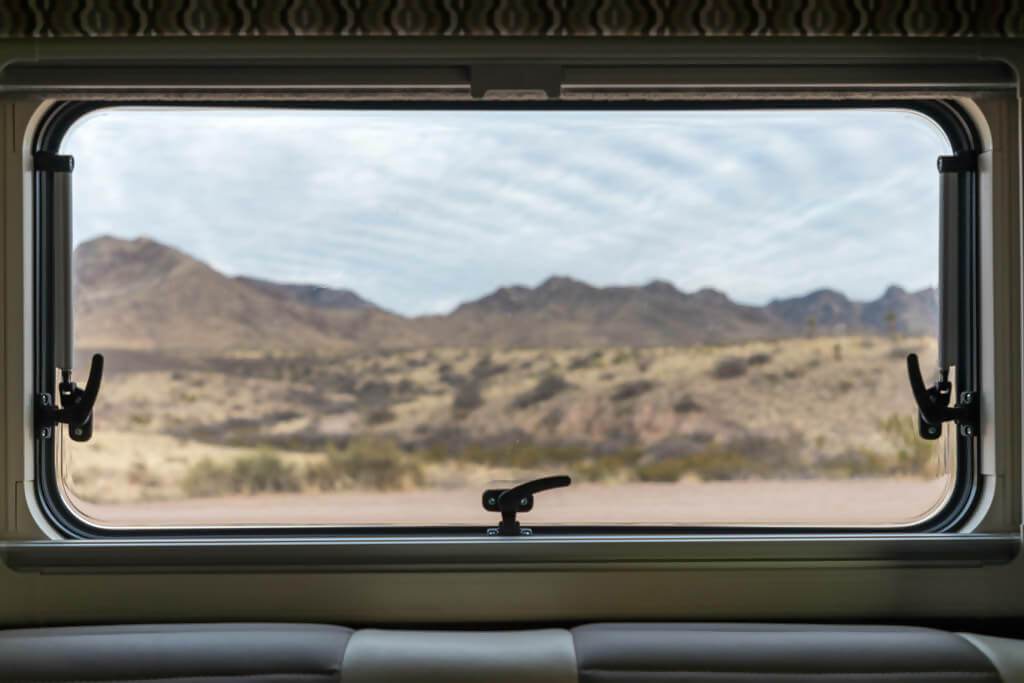 Reduce condensation in your RV with dual-pane acrylic windows