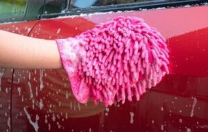 Washing Your Vehicle: Stop using terry cotton rags or sponges to wash your vehicle. In our experience, microfiber wash mitts work best in washing a car